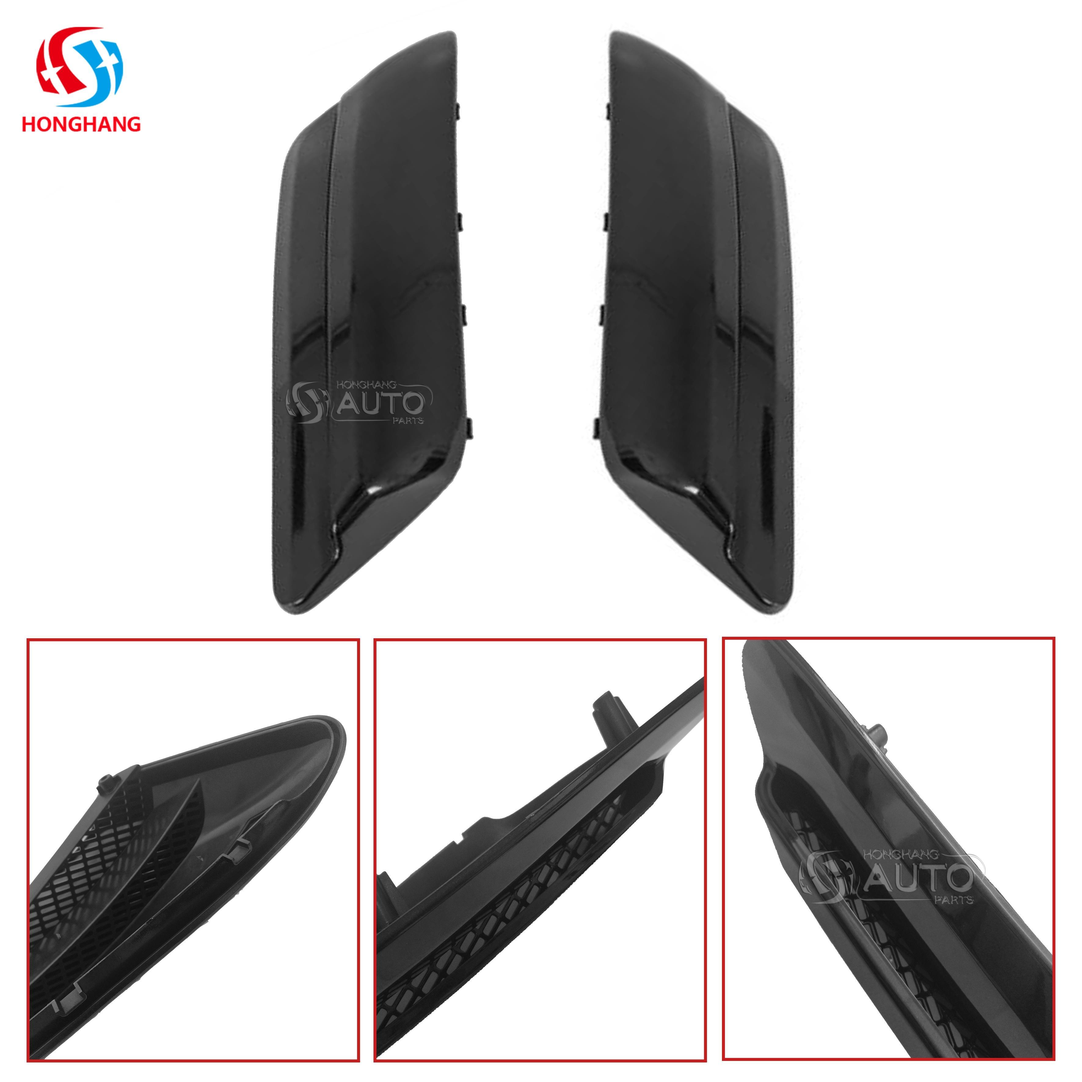 Side Fender Grille Vent Covers For Chevrolet Corvette C7 2014 2015 2016 2017 2018 2019