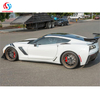 Side Fender Grille Vent Covers For Chevrolet Corvette C7 2014 2015 2016 2017 2018 2019