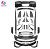 Side Fender Grille Vent Covers For Chevrolet Corvette C7 2014 2015 2016 2017 2018 2019