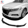 Front Bumper Lip Splitter For Honda 10 Generation Accord 2018 2019 2020 2021