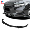 Front Bumper Lip Splitter For Honda 10 Generation Accord 2018 2019 2020 2021