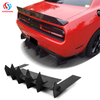 Rear Bumper Diffuser Lip For Dodge Challenger 2015 2016 2017 2018 2019 2020 2021 2022 2023