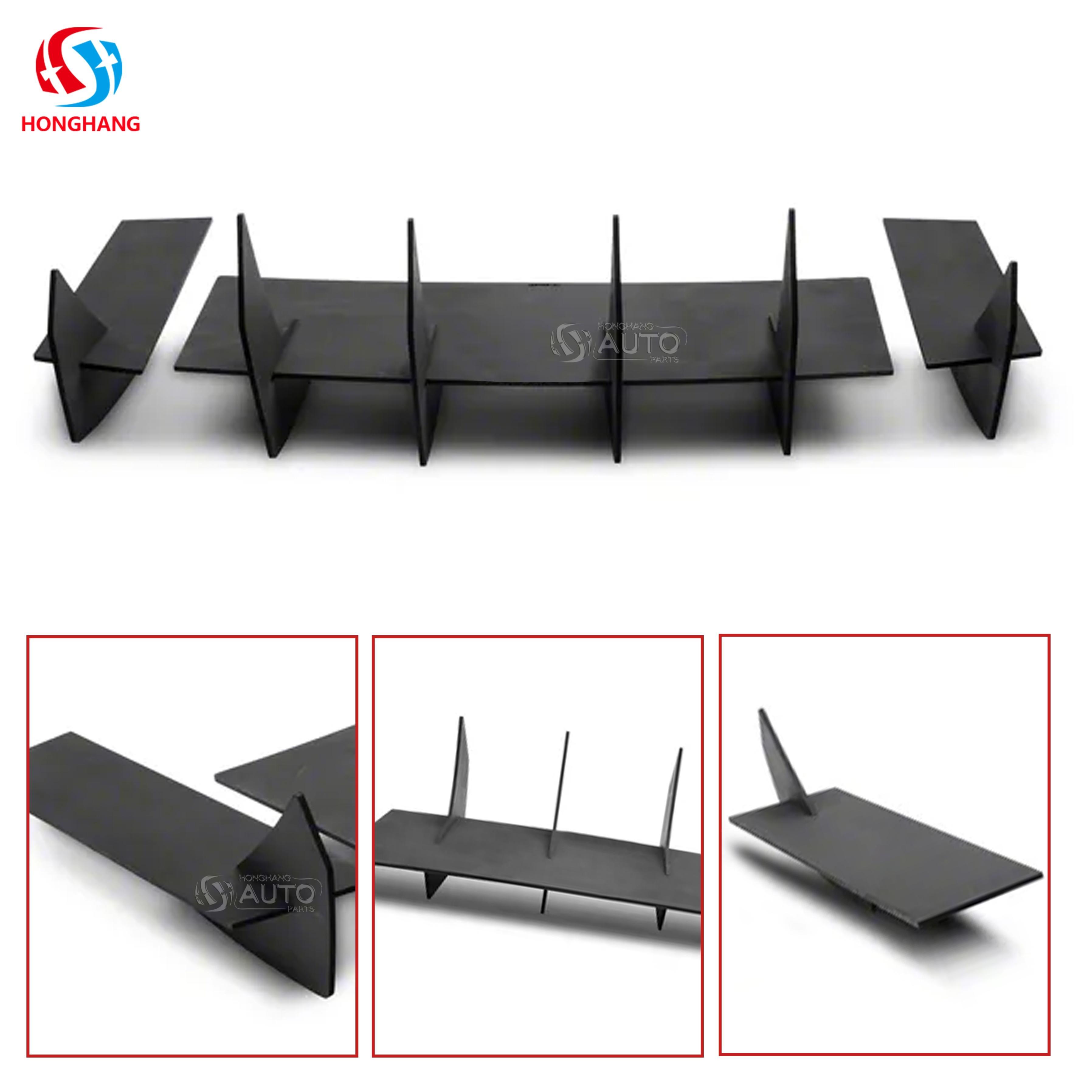 Rear Bumper Diffuser Lip For Dodge Challenger 2015 2016 2017 2018 2019 2020 2021 2022 2023