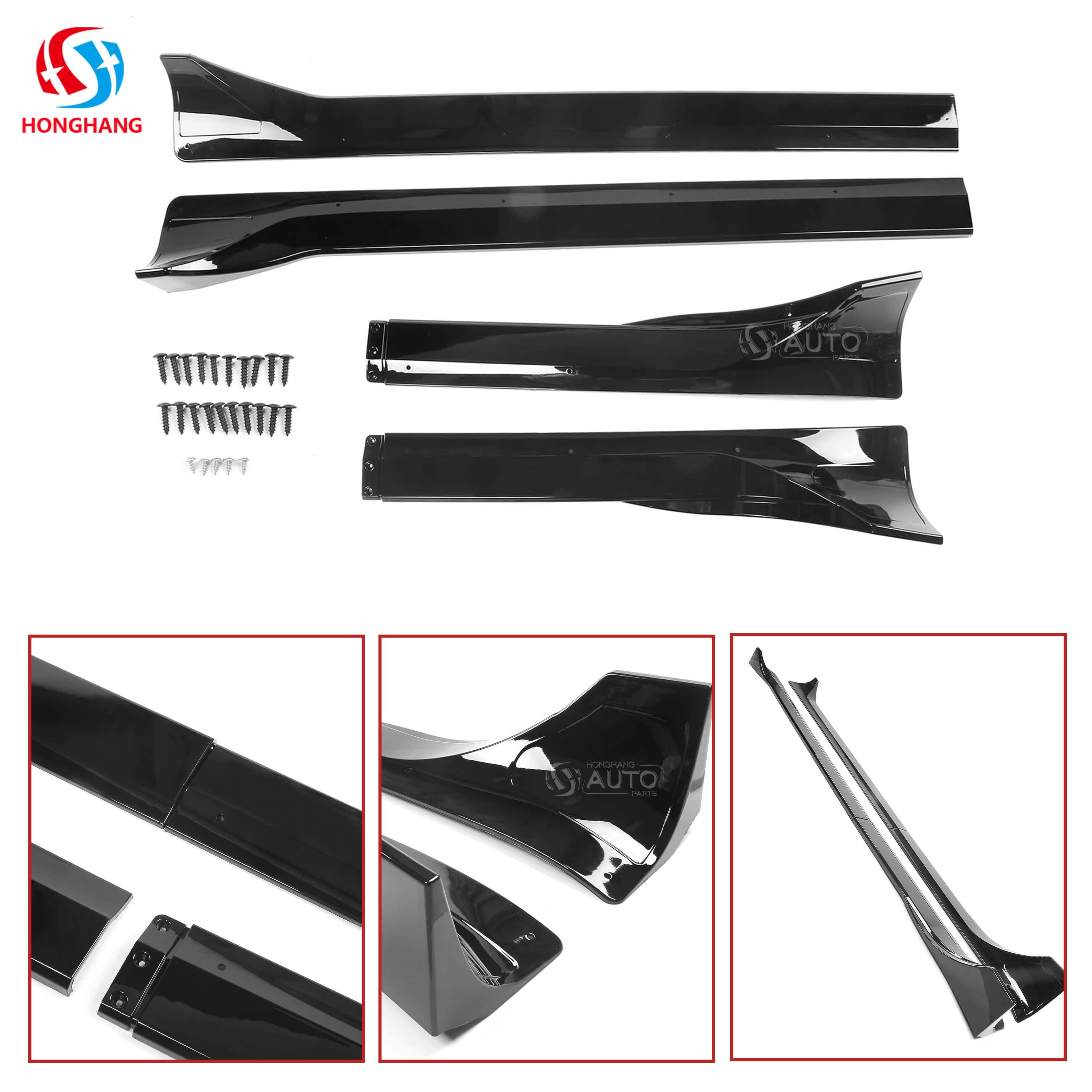 Side Skirt For TESLA Model Y 2017 2018 2019 2020 2021 2022 2023
