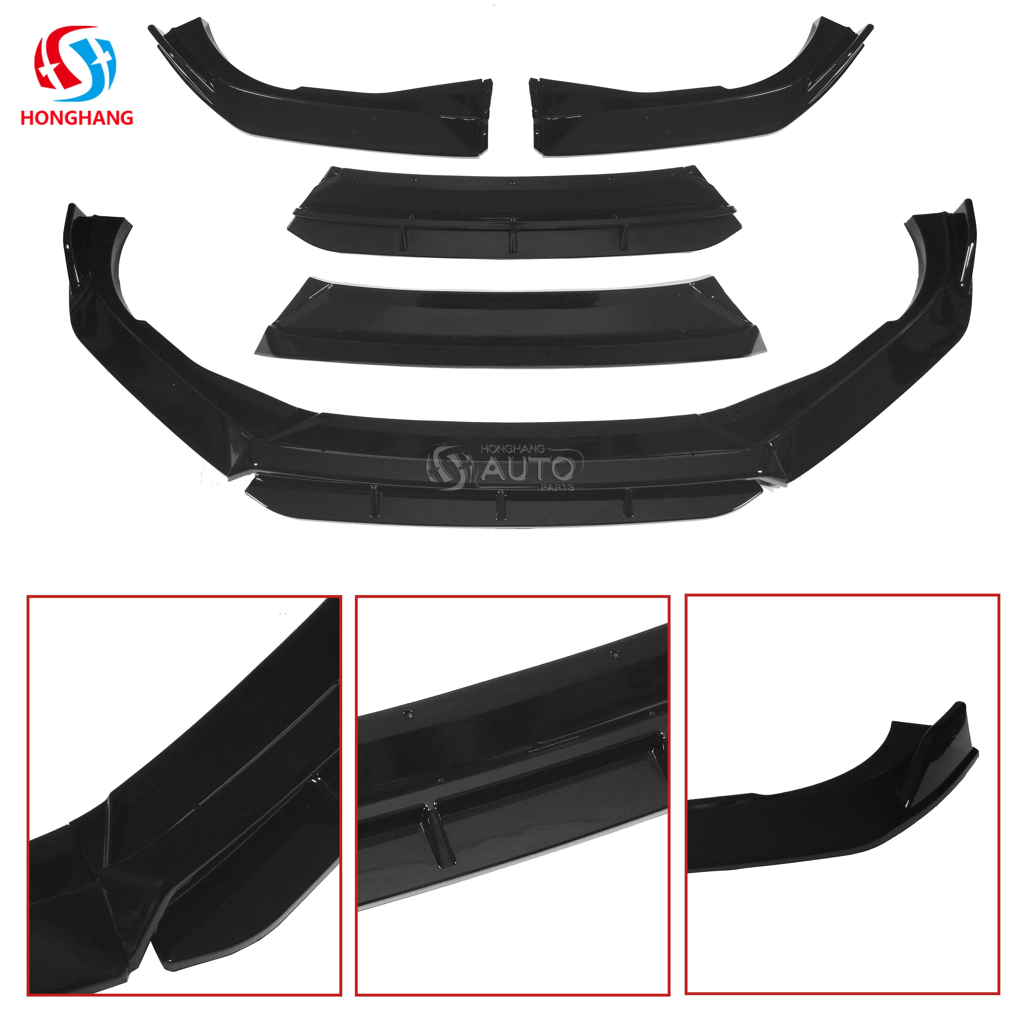 Front Lip Splitter For Honda Accord 2018 2019 2020
