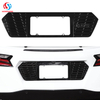 Rear License Plate Frame For Chevrolet Corvette C8 2020 2021 2022 2023