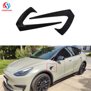 Side Camera Cover For TESLA Model Y 2017 2018 2019 2020 2021 2022 2023 