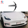 Fog Light Trim For TESLA Model Y 2017 2018 2019 2020 2021 2022 2023 