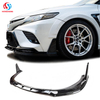 Hot Selling Front Bumper Lip Splitter For Toyota Camry 2018+