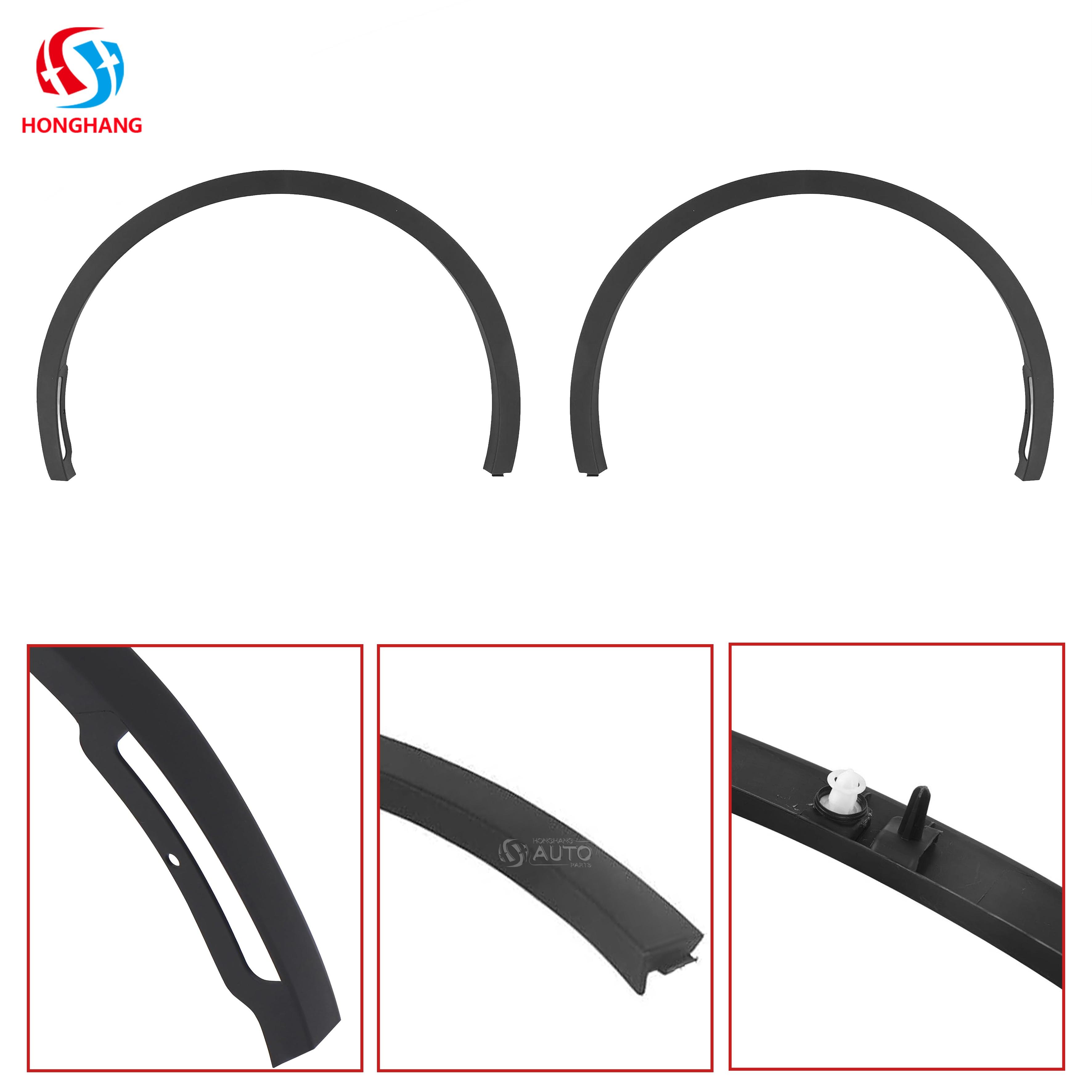 Front Wheel Eyebrow For Tesla Model Y 2019 2020 2021 2022 2023