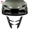 Front Bumper Vents For Toyota Supra A90 A91 MKV 2019 2020 2021 2022 2023