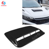 Universal Side Fender Vents Air Outlet Cover Trims C Series For All Car Models