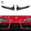 Front Lower Garnish Cover For Toyota Supra GR A90 A91 2020 2021 2022 2023 2024