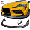 Carbon Fiber A90 Front Bumper Lip For Toyota Supra A90 Edition J29/DB MkV 2019 2020 2021 2022 2023 2024