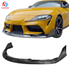 Carbon Fiber A90 Front Bumper Lip For Toyota Supra A90 Edition J29/DB MkV 2019 2020 2021 2022 2023 2024