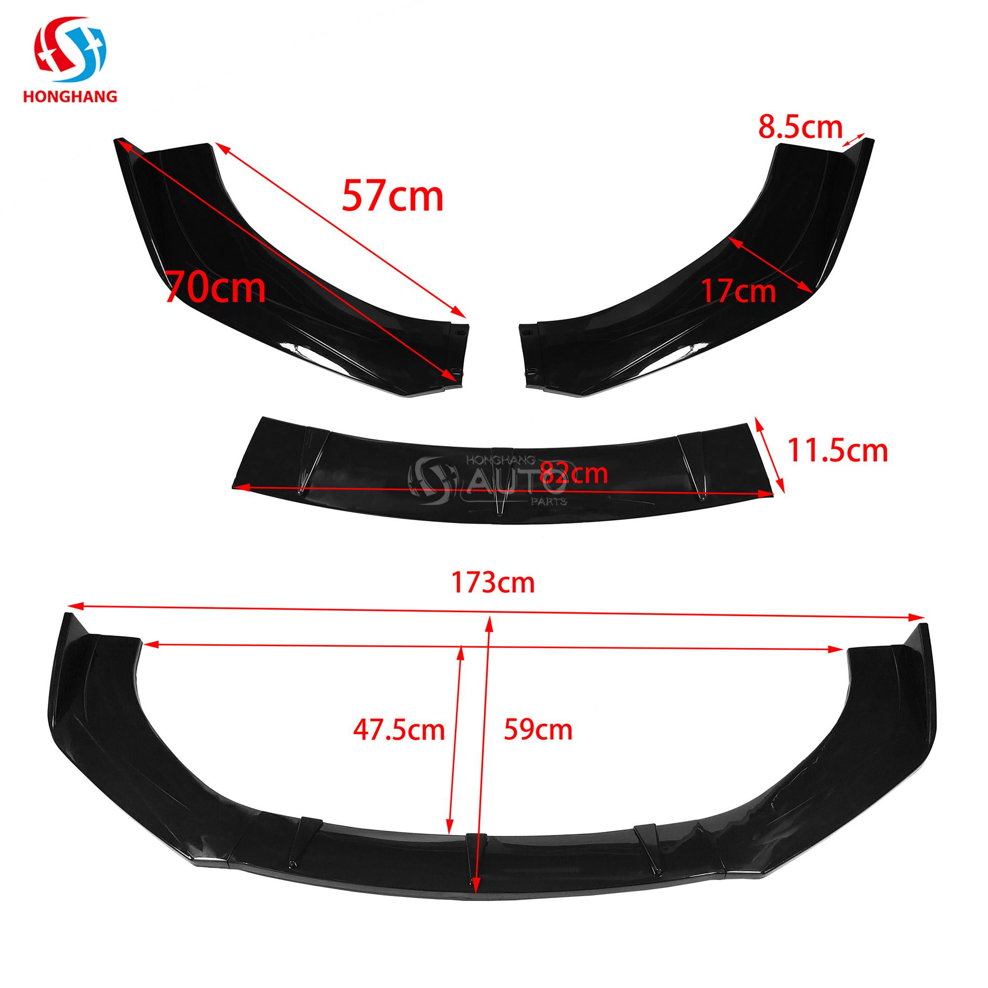 Universal G Series Front Lip Splitter For All Car Models