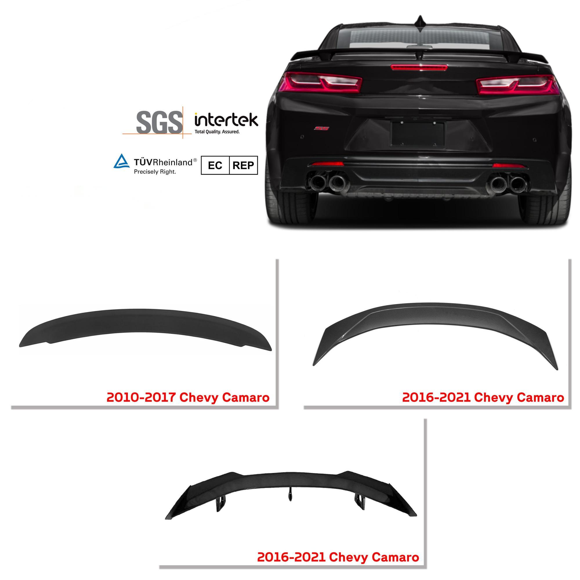 camaro spoiler