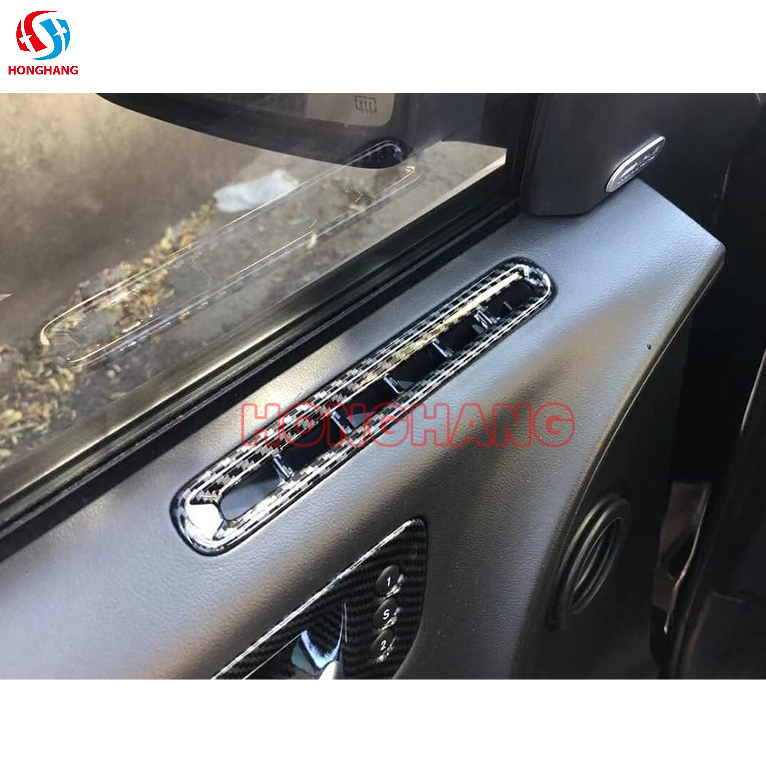 Coperchio del pannello di sfiato per outlet aereo per Dodge Charger 2015 2016 2017 2018 2019 2020 2021 2022 2023