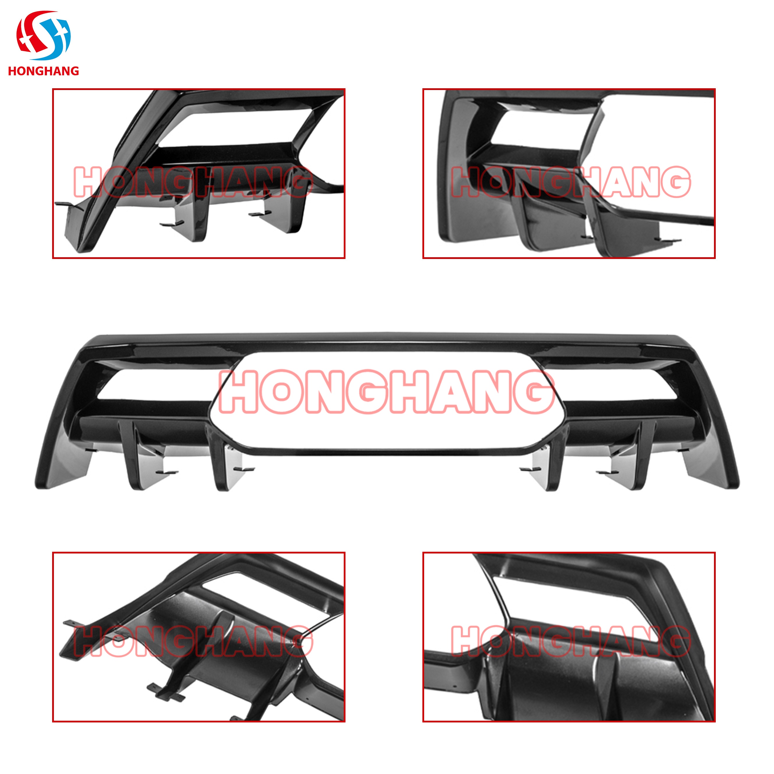 2023+ Corvette C8 Z06 Rear Diffuser Bumper Lip