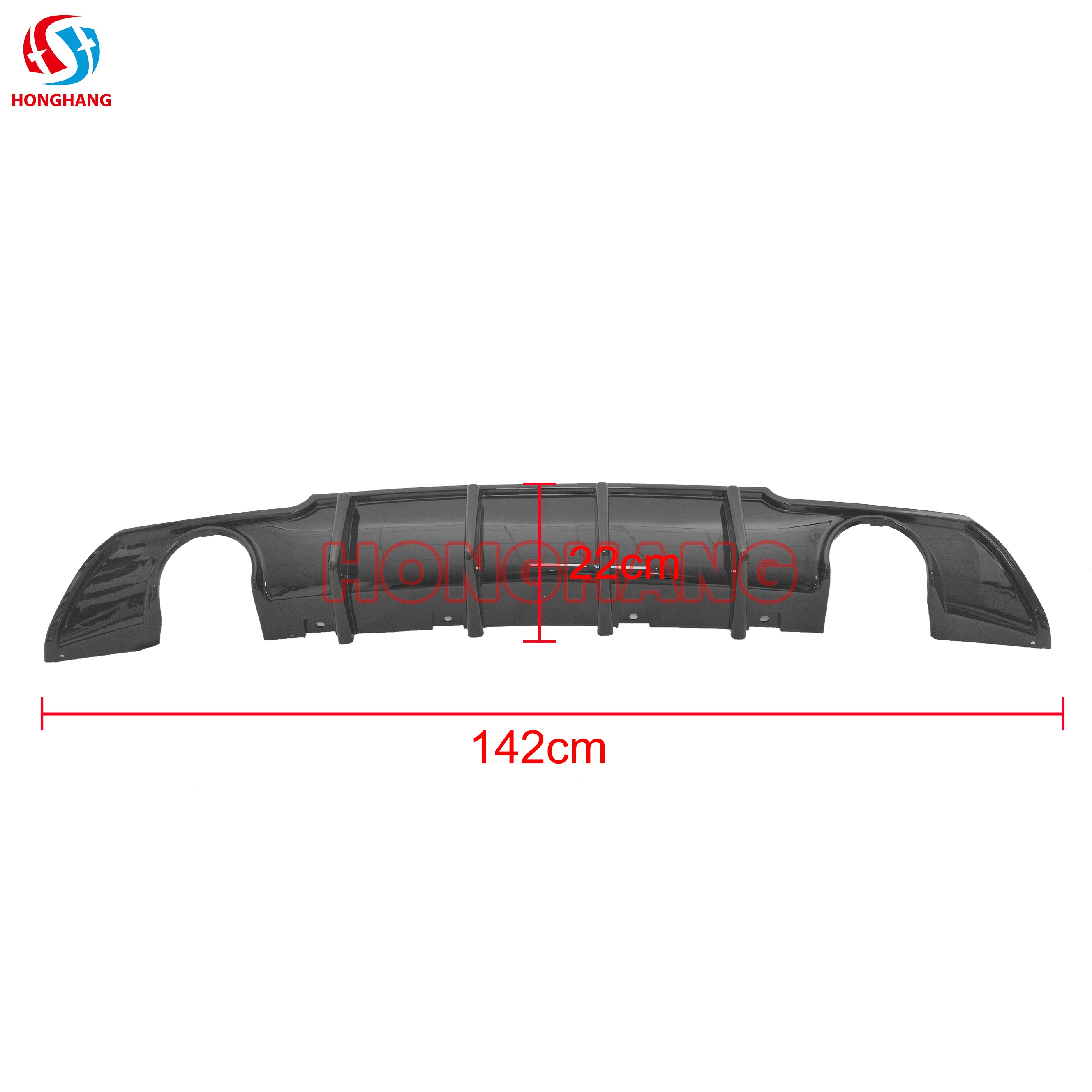 Chrysler 300C Rear Diffuser Lip