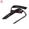 Rear Diffuser Accent Rear Bumper Exhaust Surround Trim for Chevrolet Corvette C8 2020+ 