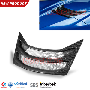 Convertible Rear Hatch Vents for Chevrolet Corvette C8 2020 2021 2022 2023 2024