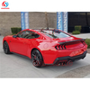 ABS Plastic Gloss Black Rear Spoiler for Ford Mustang 2024+