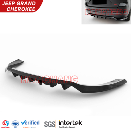 Rear Bumper Lip Diffuser For Jeep Grand Cherokee MK5 2021