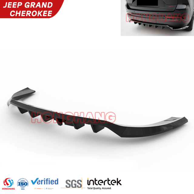 Rear Bumper Lip Diffuser For Jeep Grand Cherokee MK5 2021