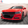 Front Bumper Lip For Dodge Charger RT MK7 2014 2015 2016 2017 2018 2019 2020 2021 2022 2023