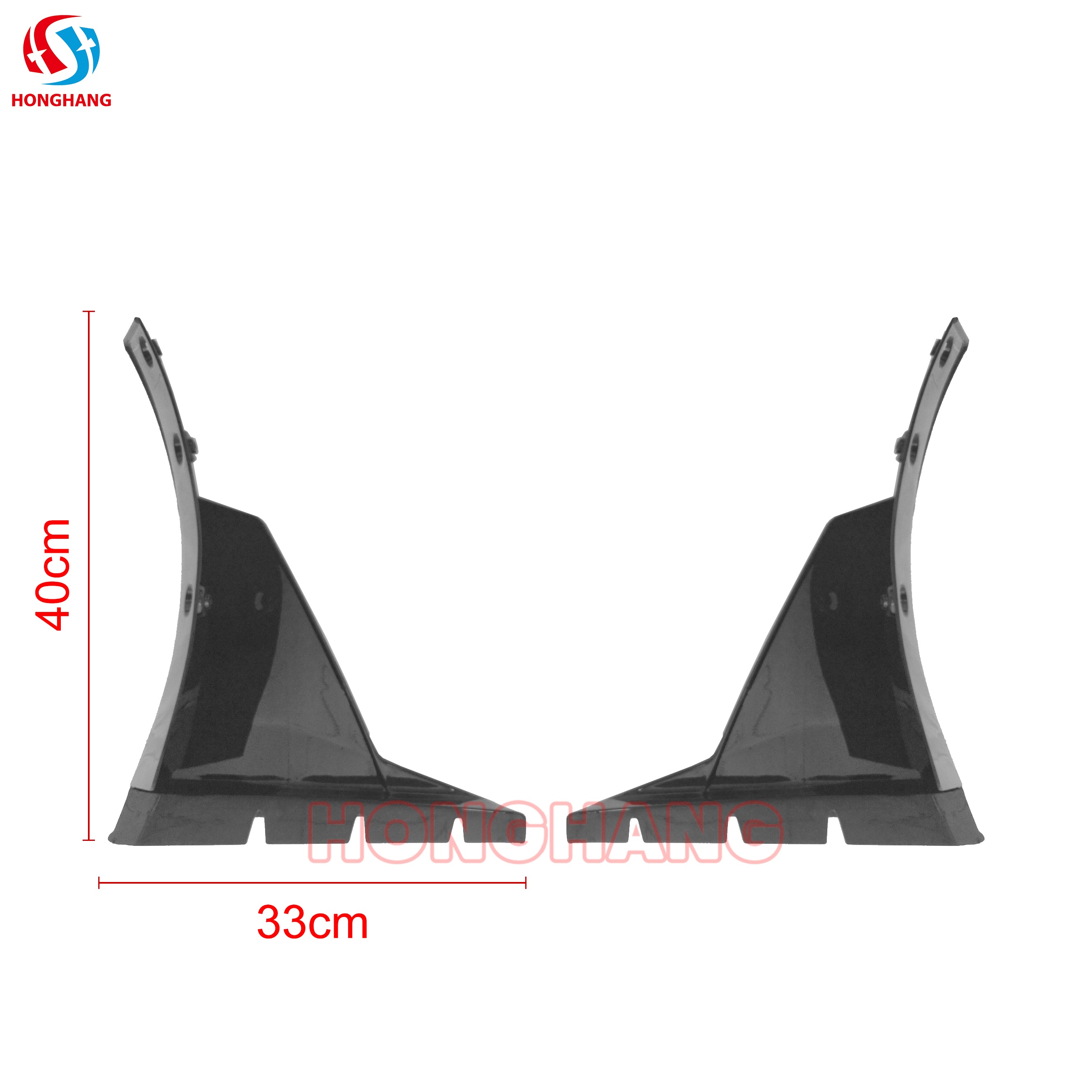 Car Accessories Front Corner For Chevrolet Corvette C7 2014 2015 2016 2017 2018 2019