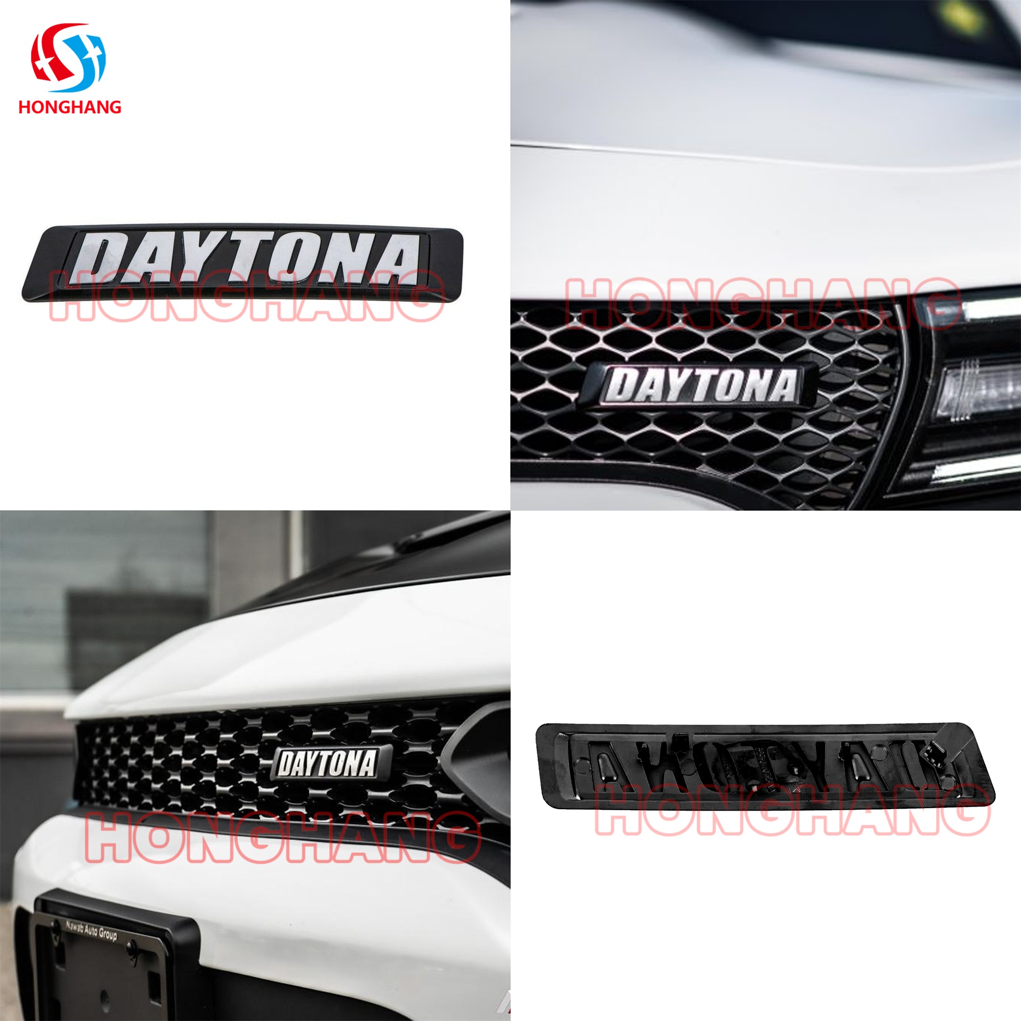 Emblème de la calandre pour Dodge Charger SRT 2019 2020 2021 2022 2023