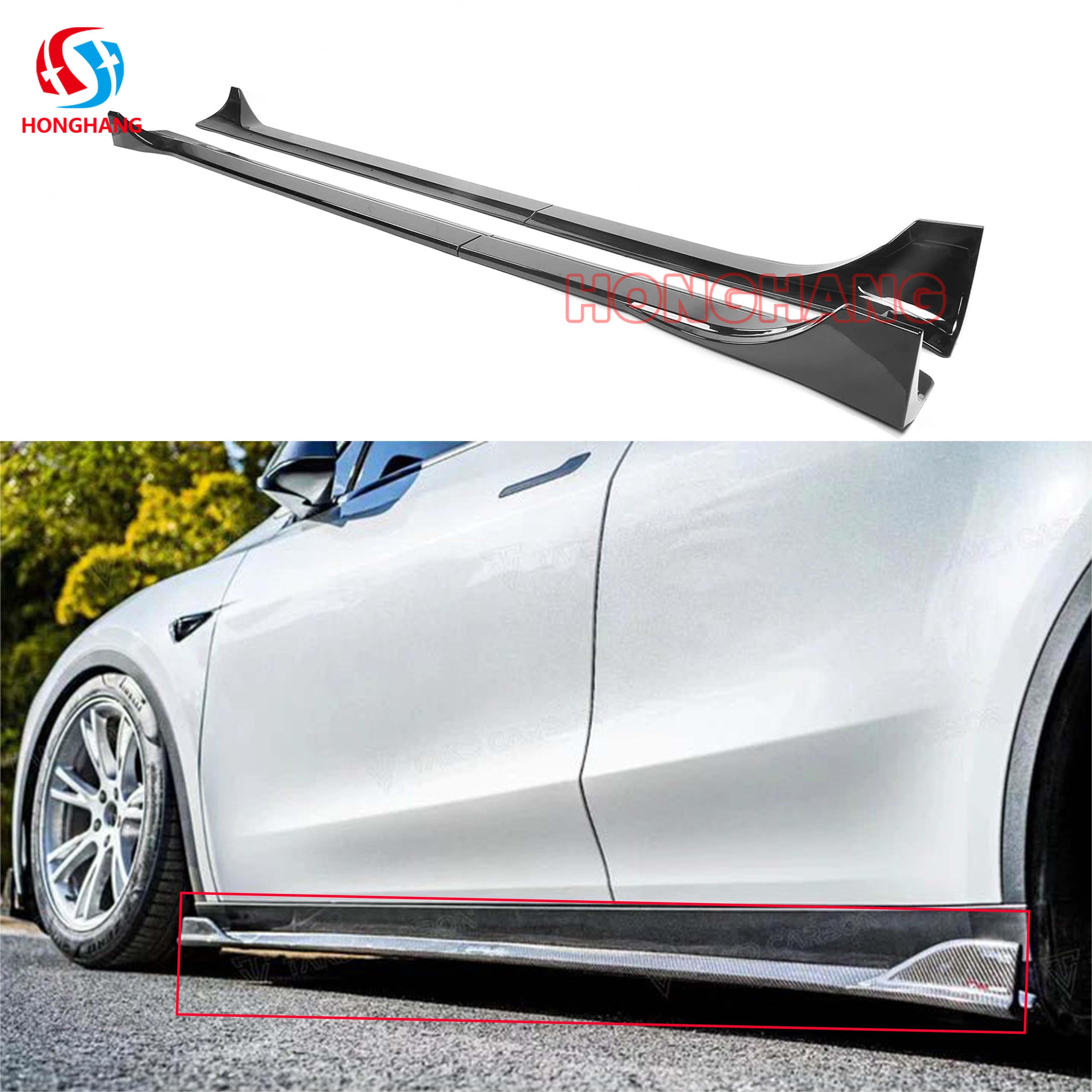 Tesla Model Y Side Skirts