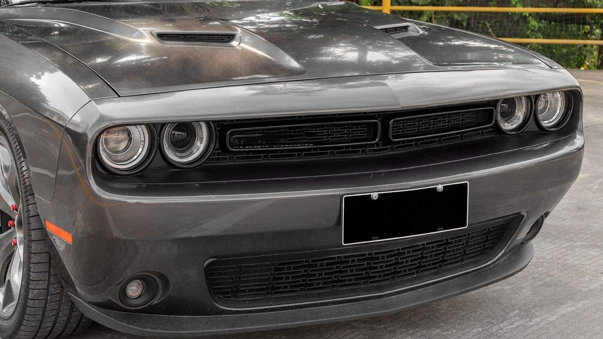 Dodge Challenger Blackout Grille
