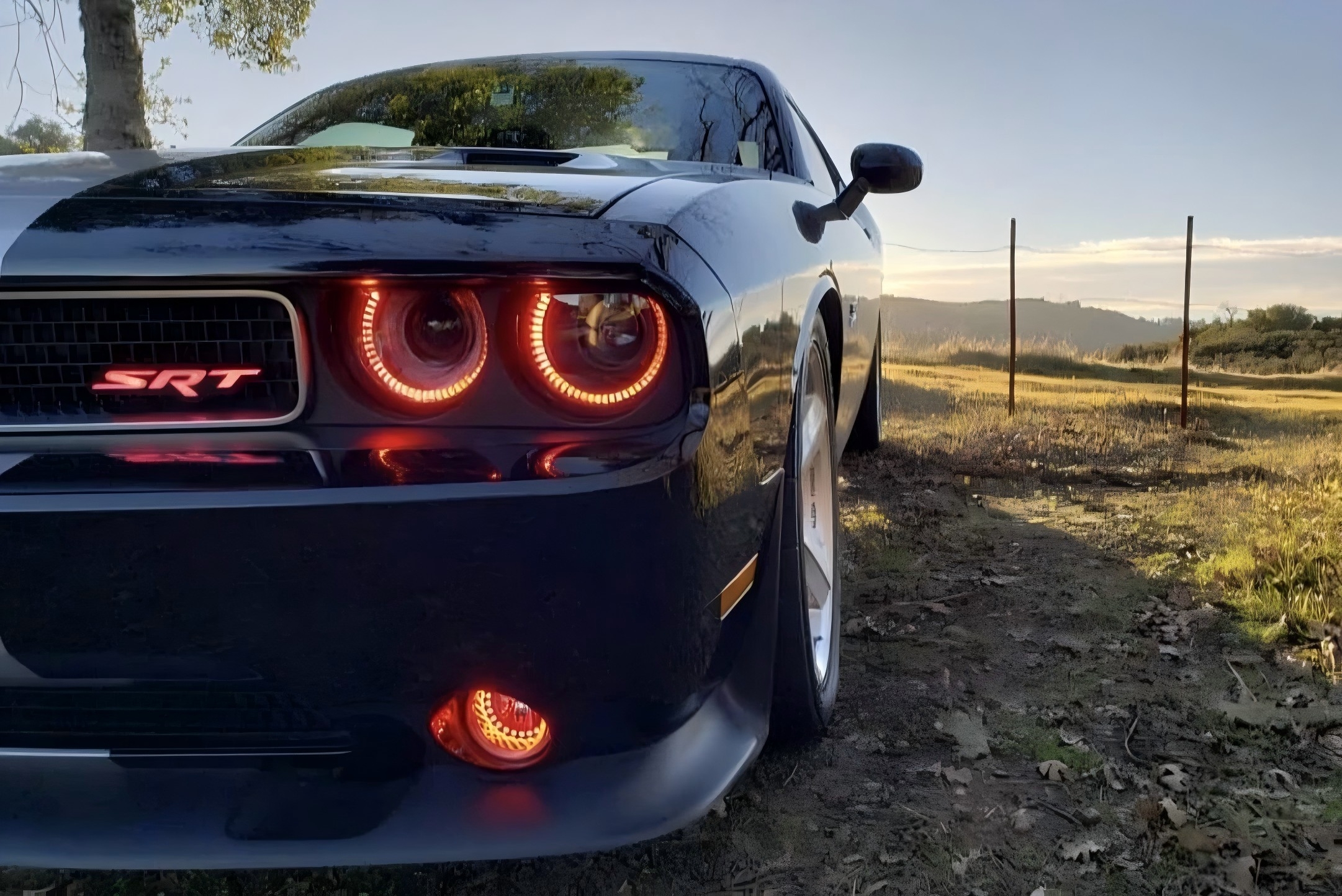 Dodge Challenger LED Headlights