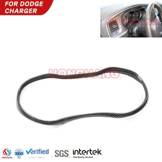 Dashboard Instrument Frame Cover For Dodge Charger