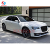 Car Rear Window Louvers & Shutters Cover For Chrysler 300C 2015-2021