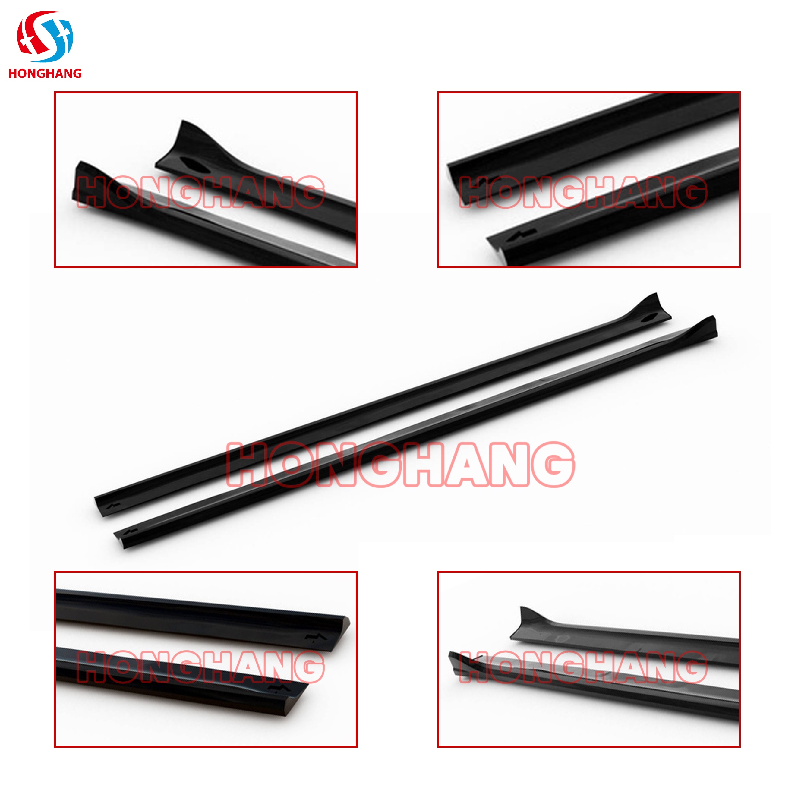 New Style Side Skirt For Chrysler 300C MK2 2011 2012 2013 2014