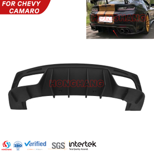 2017+ Chevrolet Camaro Rear Diffuser Bumper Lip