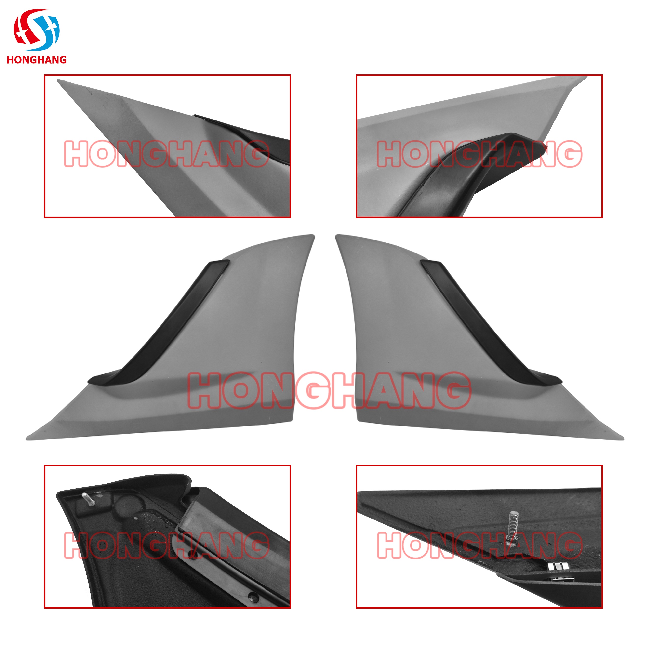 2019-2024 Chevrolet Camaro SS/LS/LT/RS Rear Brake Scoop