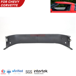 Rear Roof Halo Trim Panels For Chevrolet Corvette C4 1991 1992 1993 1994 1995 1996