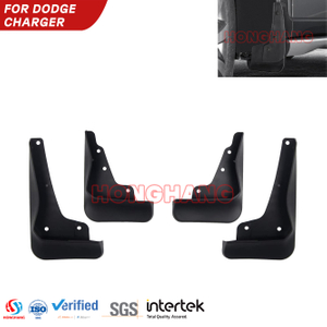 Dodge Charger High Configuration Front Rear Mud Flaps