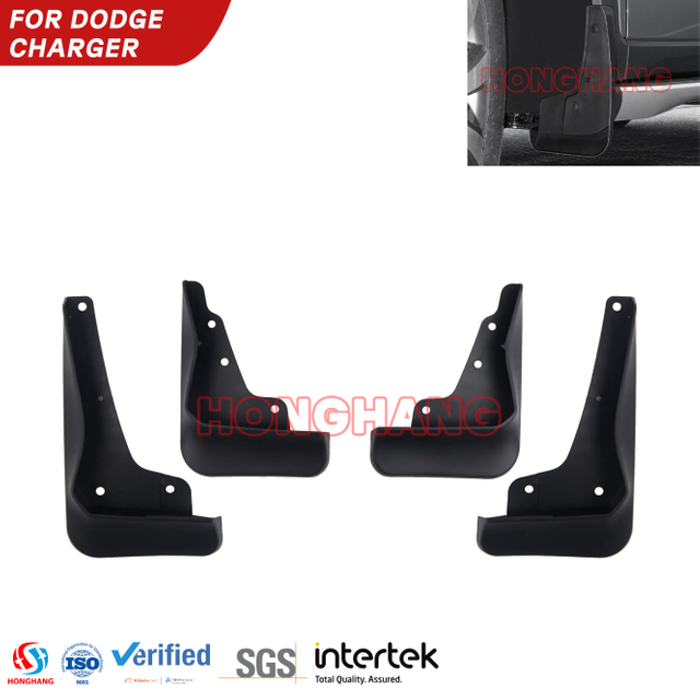 Dodge Charger High Configuration Front Rear Mud Flaps
