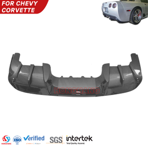1997-2004 Chevrolet Corvette C5 Rear Bumper Diffuser Lip
