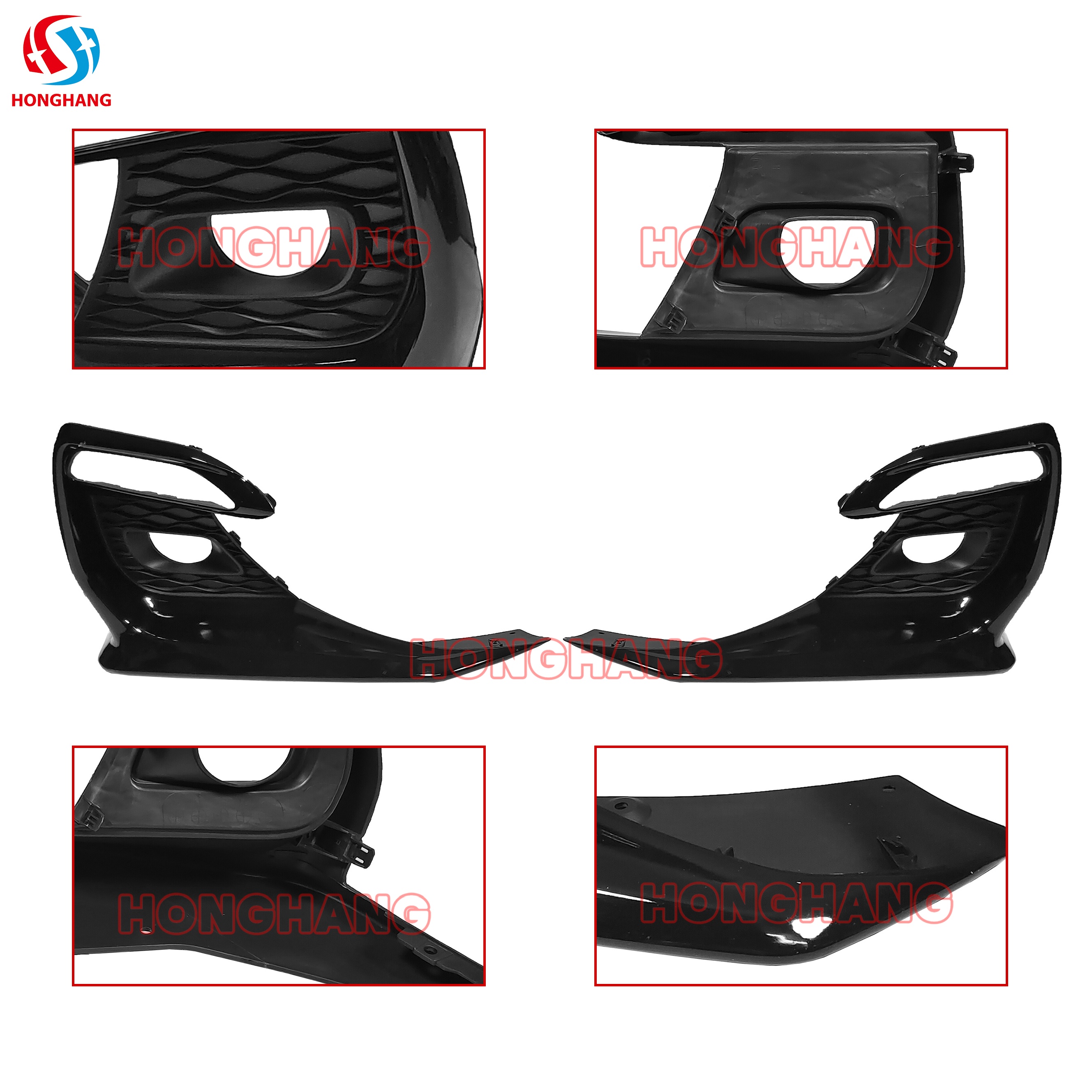 Fog Lamp Case for Infiniti Q50 2018-2022