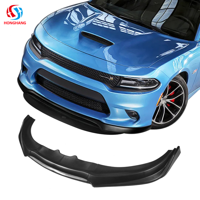 Front Bumper Lip For Dodge Charger 2015 2016 2017 2018 2019 2020 2021