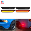 Ford Mustang Front/Rear LED Side Marker Lights 2010 2011 2012 2013 2014