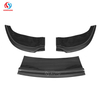 Front Bumper Lip Splitter For Chrysler 300C SRT 2015 2016 2017 2018 2019 2020