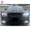 Front Bumper Lip Splitter For Chrysler 300C SRT 2015 2016 2017 2018 2019 2020