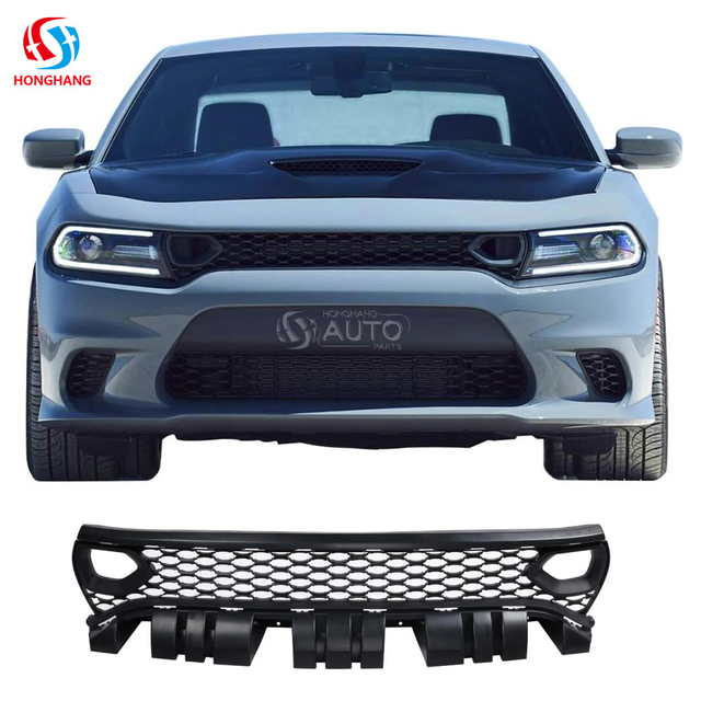 Dodge Charger Front Grille 2015 2016 2017 2018 2019 2020 2021